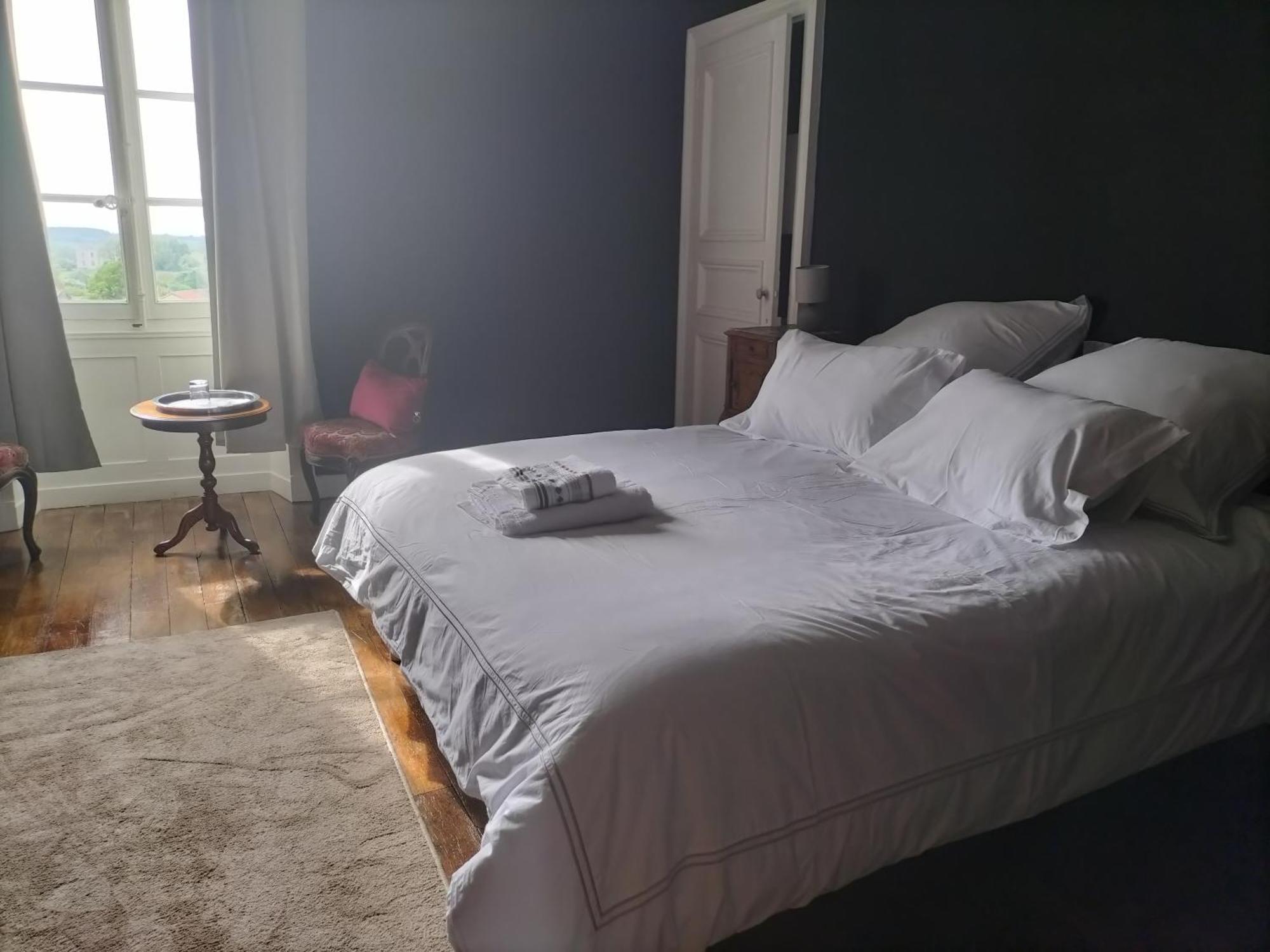 Chateau Le Puybelliard Bed & Breakfast Chantonnay Exterior photo